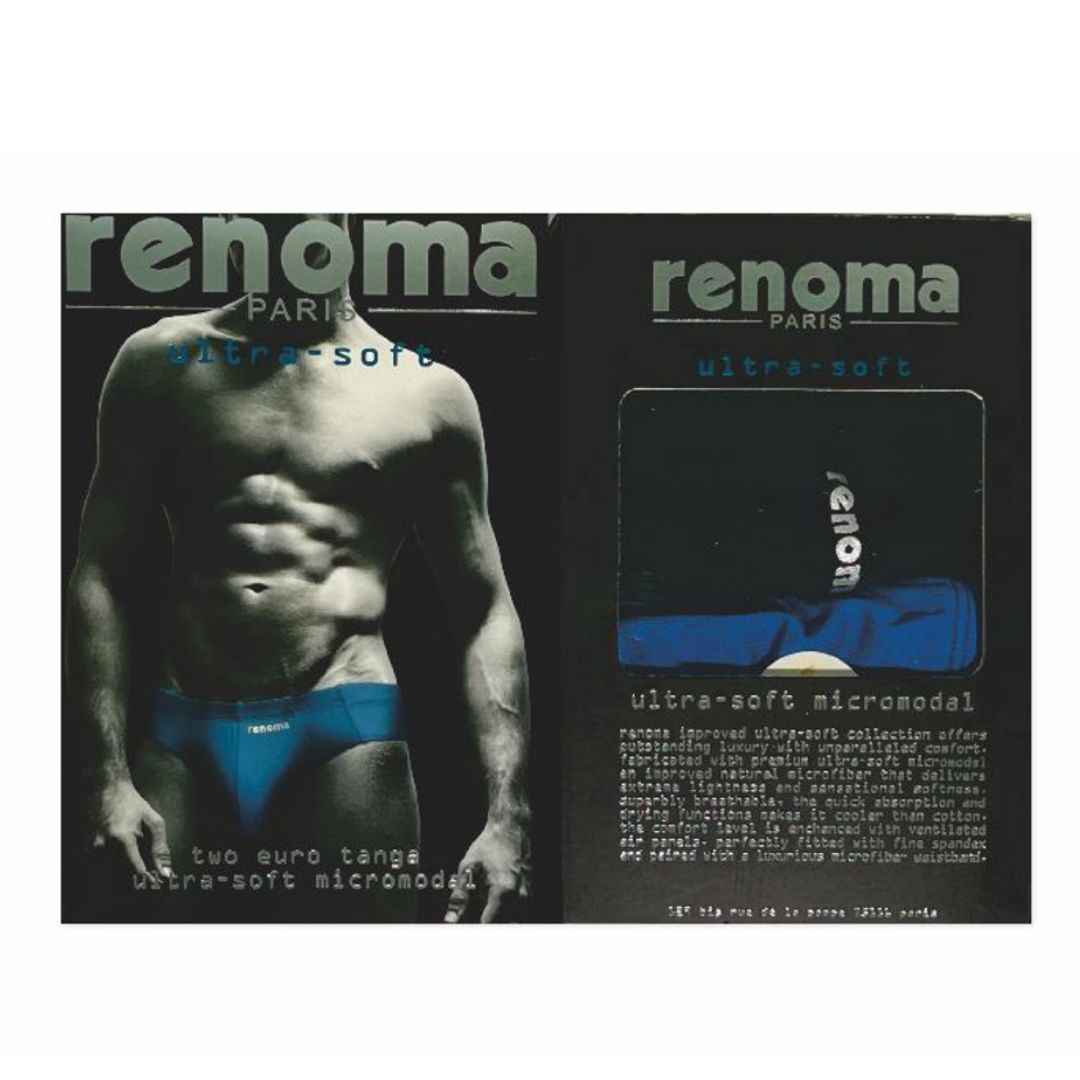 Buy Renoma Euro Tanga Briefs 2-Pc (Assorted Colours)