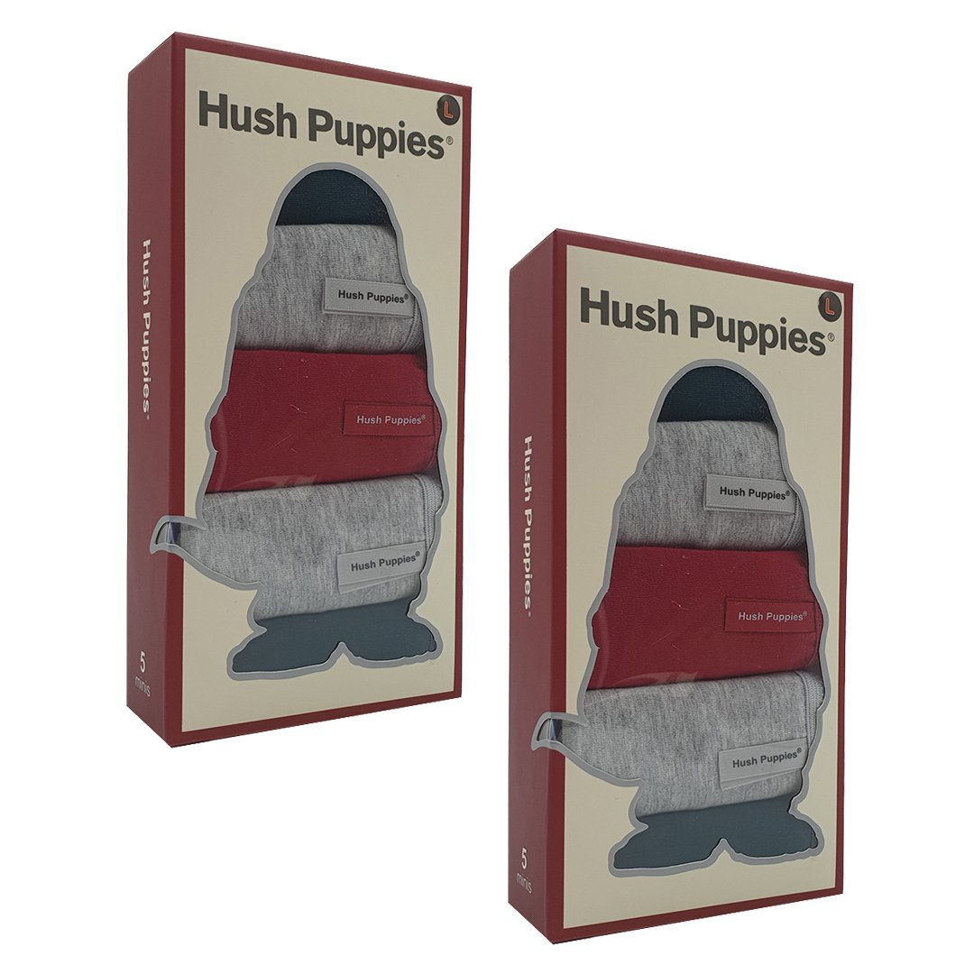 Hush Puppies 5pcs Ladies' Panties