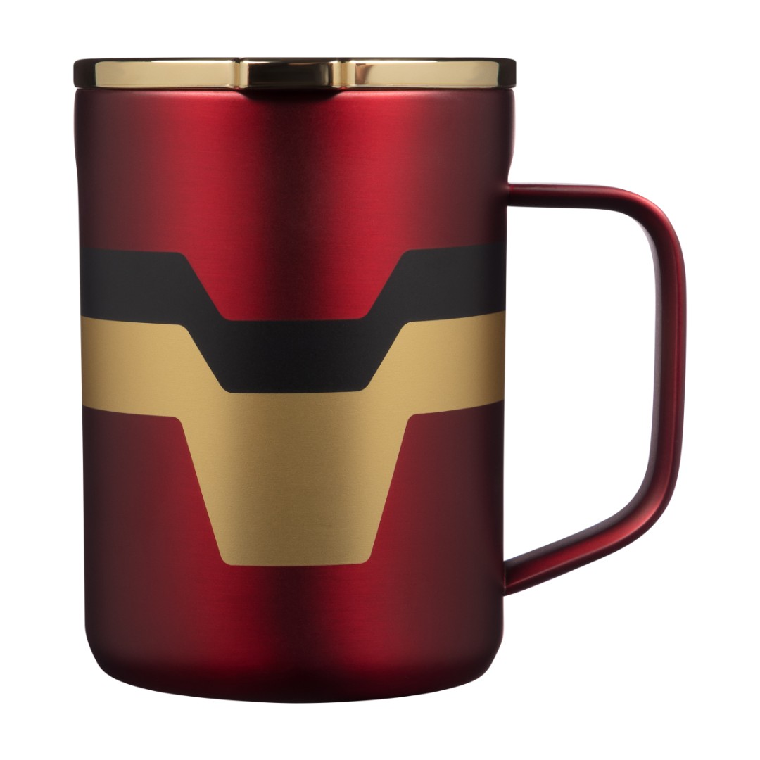 Corkcicle - Marvel - Iron Man 16 oz Coffee Mug